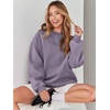 image:imageANRABESS Sweatshirt for Women Oversized Crewneck 2026 Fall OutfitsPurple