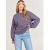 image:imageANRABESS Sweatshirt for Women Oversized Crewneck 2026 Fall OutfitsPurple