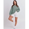 image:imageANRABESS Sweatshirt for Women Oversized Crewneck 2026 Fall OutfitsSage Green