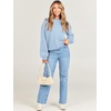 image:imageANRABESS Sweatshirt for Women Oversized Crewneck 2026 Fall OutfitsSky Blue