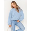 image:imageANRABESS Sweatshirt for Women Oversized Crewneck 2026 Fall OutfitsSky Blue