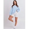 image:imageANRABESS Sweatshirt for Women Oversized Crewneck 2026 Fall OutfitsSky Blue