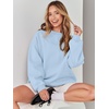 image:imageANRABESS Sweatshirt for Women Oversized Crewneck 2026 Fall OutfitsSky Blue