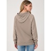 image:imageANRABESS Womens Waffle Knit Oversized Hoodie Sweatshirts Mocha XL