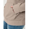 image:imageANRABESS Womens Waffle Knit Oversized Hoodie Sweatshirts Mocha XL