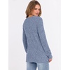 image:imageANRABESS Ribbed Long Sleeve Henley Shirts for WomenBlue