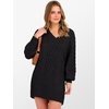 image:imageANRABESS Women Sweater Dress Oversized V Neck Cable Knit Fall Long SleeveBlack
