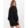image:imageANRABESS Women Sweater Dress Oversized V Neck Cable Knit Fall Long SleeveBlack