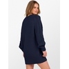 image:imageANRABESS Women Sweater Dress Oversized V Neck Cable Knit Fall Long SleeveNavy Blue