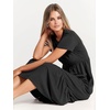 image:imageANRABESS Womens 2026 Summer Casual Short Sleeve Maxi Dress with PocketsBlack