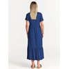 image:imageANRABESS Womens 2026 Summer Casual Short Sleeve Maxi Dress with PocketsBlue