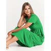 image:imageANRABESS Womens 2026 Summer Casual Short Sleeve Maxi Dress with PocketsForest