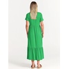 image:imageANRABESS Womens 2026 Summer Casual Short Sleeve Maxi Dress with PocketsForest
