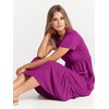image:imageANRABESS Womens 2026 Summer Casual Short Sleeve Maxi Dress with PocketsFuchsia