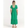 image:imageANRABESS Womens 2026 Summer Casual Short Sleeve Maxi Dress with PocketsGrass
