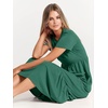 image:imageANRABESS Womens 2026 Summer Casual Short Sleeve Maxi Dress with PocketsGreen