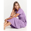 image:imageANRABESS Womens 2026 Summer Casual Short Sleeve Maxi Dress with PocketsLilac