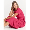 image:imageANRABESS Womens 2026 Summer Casual Short Sleeve Maxi Dress with PocketsPeach