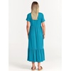 image:imageANRABESS Womens 2026 Summer Casual Short Sleeve Maxi Dress with PocketsSky Blue
