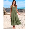 image:imageANRABESS Womens Sleeveless Summer Casual Maxi Dresses with PocketsGreen