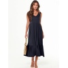 image:imageANRABESS Womens Sleeveless Summer Casual Maxi Dresses with PocketsNavy Blue