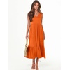 image:imageANRABESS Womens Sleeveless Summer Casual Maxi Dresses with PocketsOrange