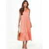 image:imageANRABESS Womens Sleeveless Summer Casual Maxi Dresses with PocketsPink
