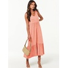 image:imageANRABESS Womens Sleeveless Summer Casual Maxi Dresses with PocketsPink