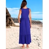image:imageANRABESS Womens Sleeveless Summer Casual Maxi Dresses with PocketsRoyal Blue