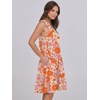 image:imageANRABESS Womens Summer Mini Dress Casual Sleeveless Sundress with PocketsChrysanthemum Floral