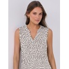 image:imageANRABESS Womens Summer Mini Dress Casual Sleeveless Sundress with PocketsPolka Dot