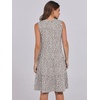 image:imageANRABESS Womens Summer Mini Dress Casual Sleeveless Sundress with PocketsPolka Dot