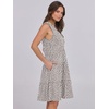image:imageANRABESS Womens Summer Mini Dress Casual Sleeveless Sundress with PocketsPolka Dot