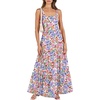 Crayon Multicolored Floral