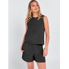 image:imageANRABESS 2 Piece Sets for Women Summer Tank Top Matching Lounge Shorts SetBlack