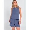 image:imageANRABESS 2 Piece Sets for Women Summer Tank Top Matching Lounge Shorts SetDeep Blue