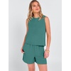 image:imageANRABESS 2 Piece Sets for Women Summer Tank Top Matching Lounge Shorts SetLake