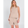 image:imageANRABESS 2 Piece Sets for Women Summer Tank Top Matching Lounge Shorts SetParchment
