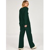 image:imageANRABESS Two Piece Sets for Women Fall Lounge Airport OutfitsDark Green