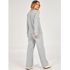 image:imageANRABESS Two Piece Sets for Women Fall Lounge Airport OutfitsGrey