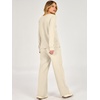 image:imageANRABESS Two Piece Sets for Women Fall Lounge Airport OutfitsLight Khaki