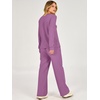 image:imageANRABESS Two Piece Sets for Women Fall Lounge Airport OutfitsPurple