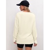 image:imageANRABESS Women Oversized Lightweight Sweatshirts Fall Long Sleeve ShirtsAlmond