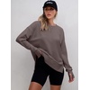 image:imageANRABESS Women Oversized Lightweight Sweatshirts Fall Long Sleeve ShirtsCamel