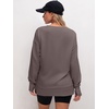 image:imageANRABESS Women Oversized Lightweight Sweatshirts Fall Long Sleeve ShirtsCamel