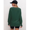 image:imageANRABESS Women Oversized Lightweight Sweatshirts Fall Long Sleeve ShirtsForest Green