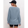 image:imageANRABESS Women Oversized Lightweight Sweatshirts Fall Long Sleeve ShirtsLight Blue