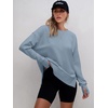 image:imageANRABESS Women Oversized Lightweight Sweatshirts Fall Long Sleeve ShirtsLight Blue