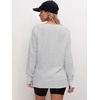 image:imageANRABESS Women Oversized Lightweight Sweatshirts Fall Long Sleeve ShirtsLight Grey