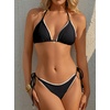 image:imageANRABESS Women Triangle Bikini Sets String Tie Two Piece Bathing SuitsBlack